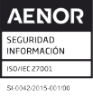 AENOR - ISO 27001